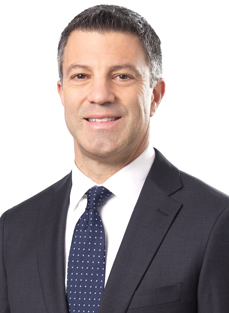 Mitch Boyarsky, Partner, Nelson Mullins seen in a dark grey color suit